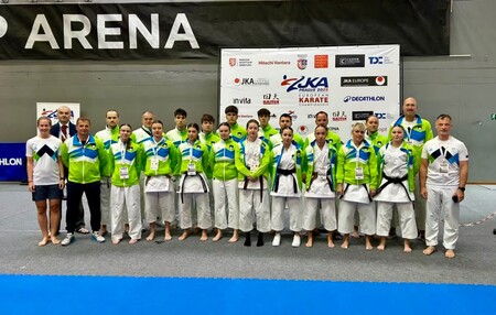 JKA karate reprezentanca Slovenije